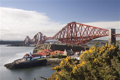 Forth Railway Brücke